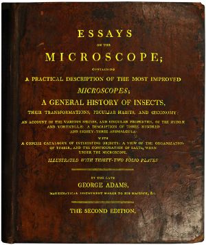 [Gutenberg 61169] • Essays on the Microscope / Containing a Practical Description of the Most Improved Microscopes, a General History of Insects, etc., etc.